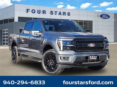 2026 Ford F-150 Lariat