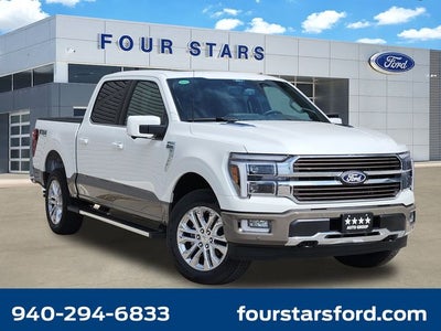 2026 Ford F-150 King Ranch