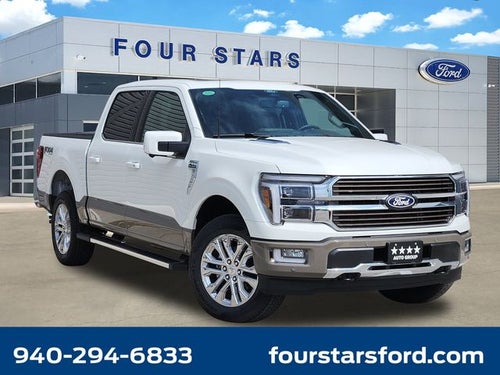2026 Ford F-150 King Ranch