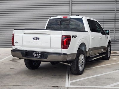 2026 Ford F-150 King Ranch