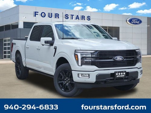 2026 Ford F-150 Platinum