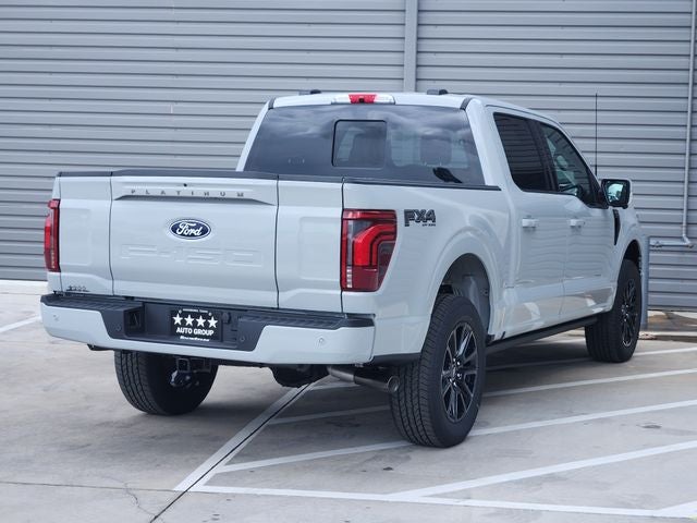 2026 Ford F-150 Platinum
