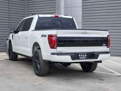 2026 Ford F-150 Platinum