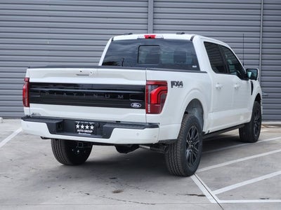 2026 Ford F-150 Platinum