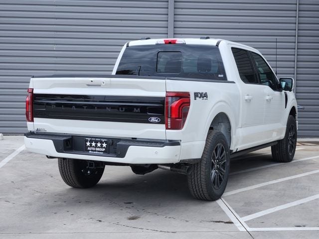 2026 Ford F-150 Platinum