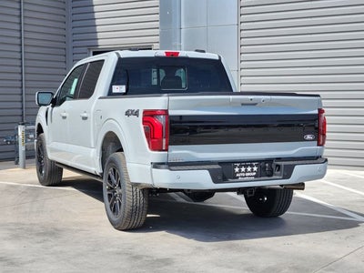 2026 Ford F-150 Platinum