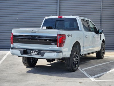 2026 Ford F-150 Platinum