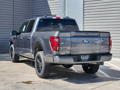 2026 Ford F-150 Platinum