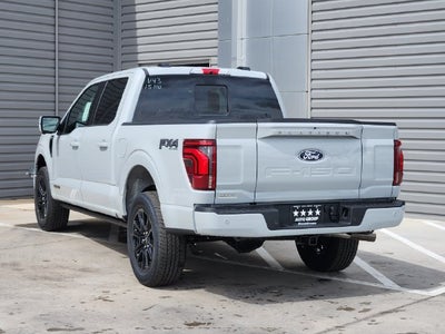2026 Ford F-150 Platinum