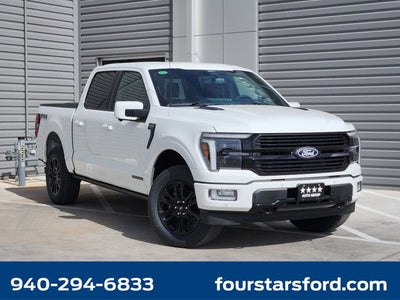 2026 Ford F-150 Platinum