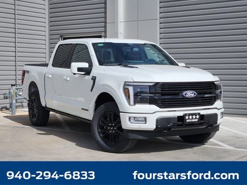 2026 Ford F-150 Platinum