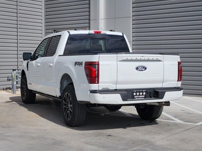 2026 Ford F-150 Platinum