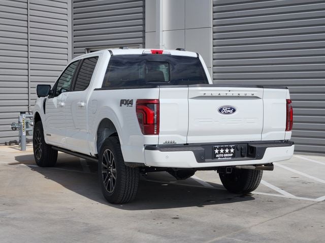 2026 Ford F-150 Platinum