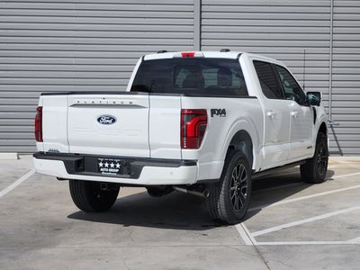2026 Ford F-150 Platinum
