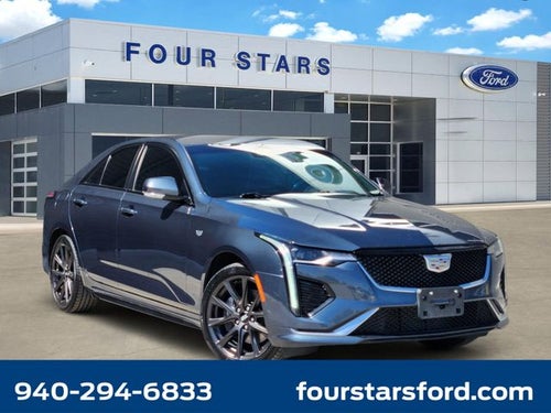 2020 Cadillac CT4 Sport