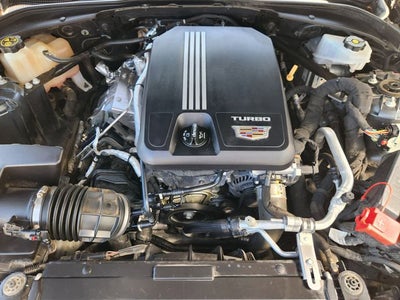 2020 Cadillac CT4 Sport