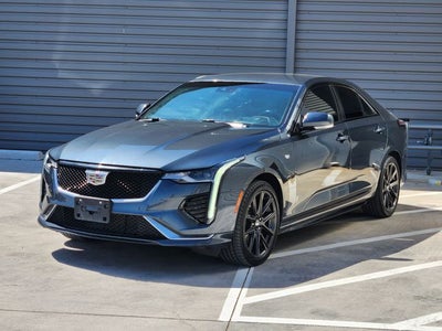 2020 Cadillac CT4 Sport
