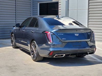 2020 Cadillac CT4 Sport