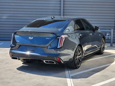 2020 Cadillac CT4 Sport