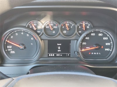 2024 Chevrolet Silverado 1500 Custom