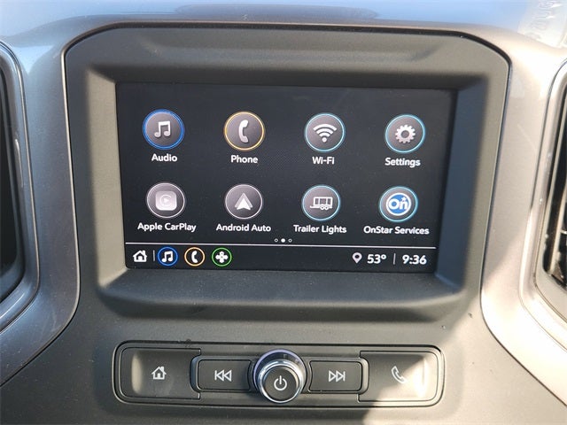 2024 Chevrolet Silverado 1500 Custom