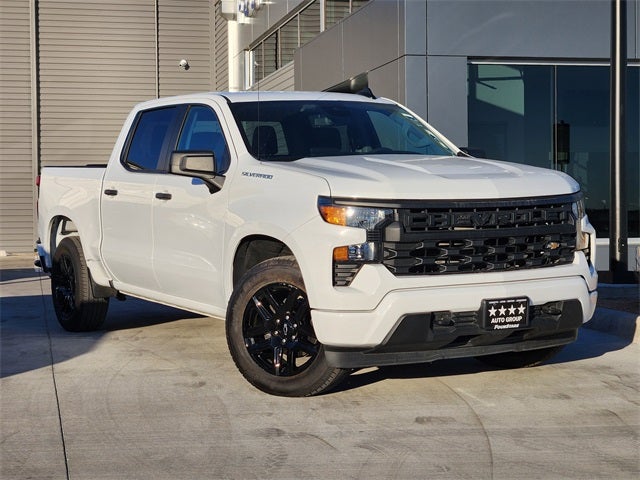 2024 Chevrolet Silverado 1500 Custom