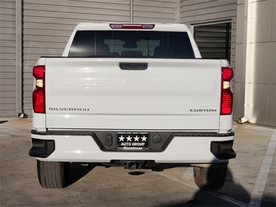 2024 Chevrolet Silverado 1500 Custom
