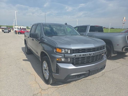 2022 Chevrolet Silverado 1500 LTD Custom