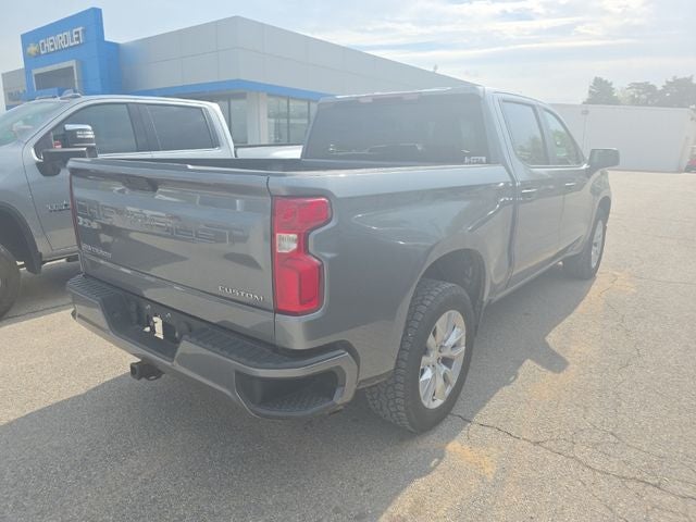 2022 Chevrolet Silverado 1500 LTD Custom