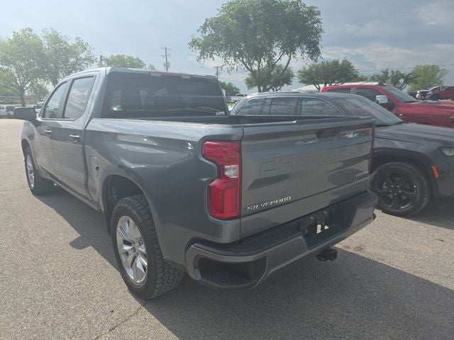 2022 Chevrolet Silverado 1500 LTD Custom