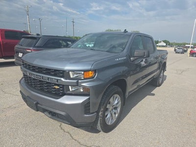 2022 Chevrolet Silverado 1500 LTD Custom