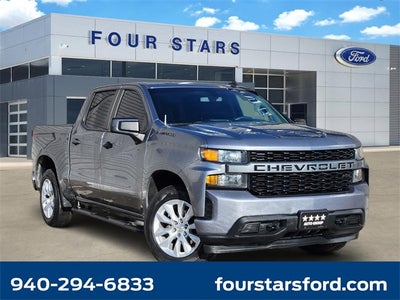 2022 Chevrolet Silverado 1500 LTD Custom