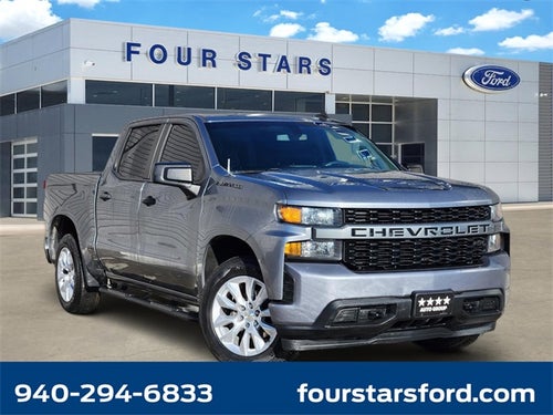 2022 Chevrolet Silverado 1500 LTD Custom