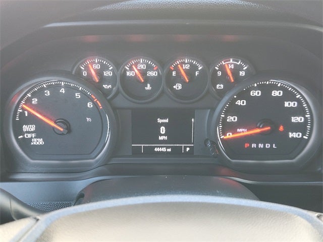 2022 Chevrolet Silverado 1500 LTD Custom