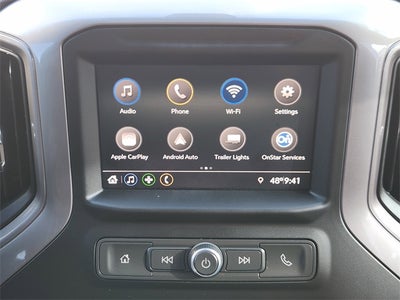 2022 Chevrolet Silverado 1500 LTD Custom