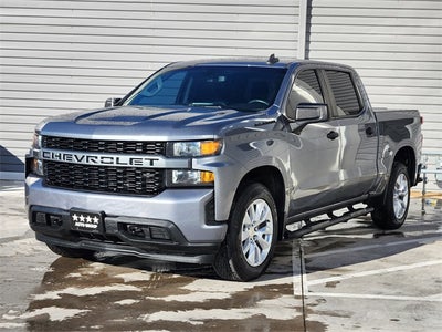 2022 Chevrolet Silverado 1500 LTD Custom