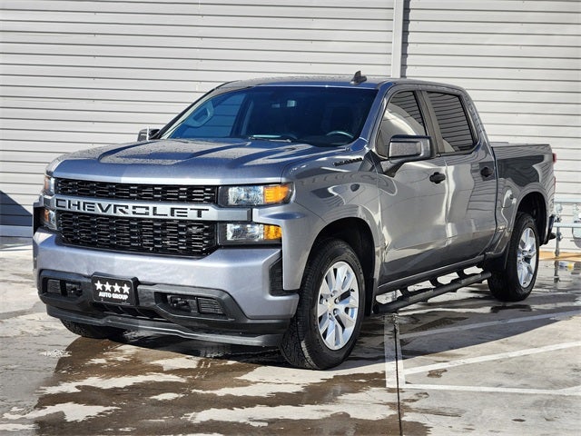 2022 Chevrolet Silverado 1500 LTD Custom