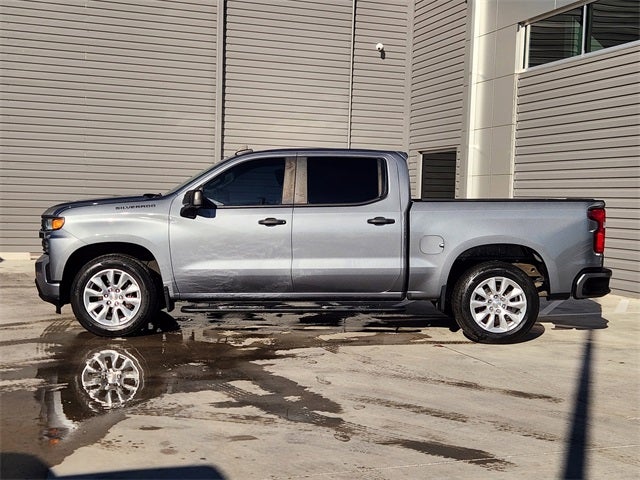 2022 Chevrolet Silverado 1500 LTD Custom