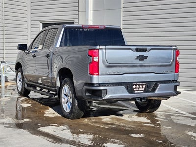 2022 Chevrolet Silverado 1500 LTD Custom