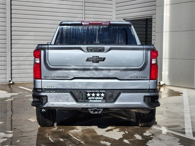 2022 Chevrolet Silverado 1500 LTD Custom