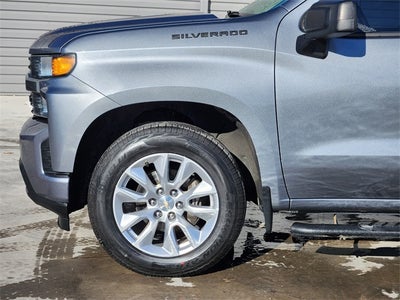 2022 Chevrolet Silverado 1500 LTD Custom