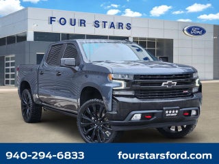 2022 Chevrolet Silverado 1500 LTD LT Trail Boss
