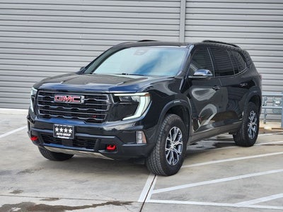 2026 GMC Acadia AT4