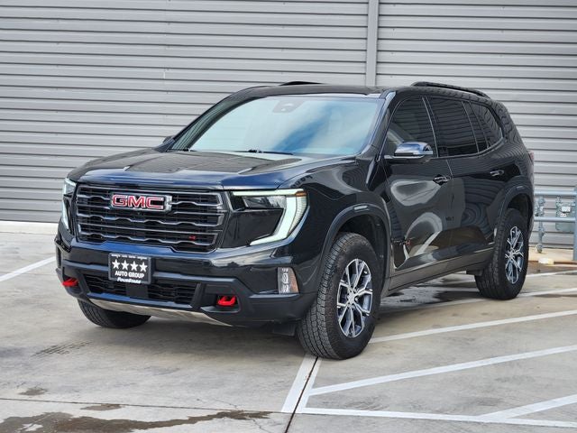 2026 GMC Acadia AT4