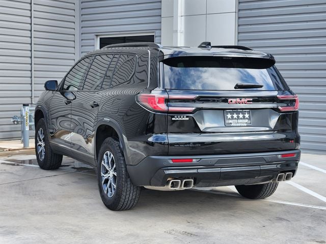 2026 GMC Acadia AT4