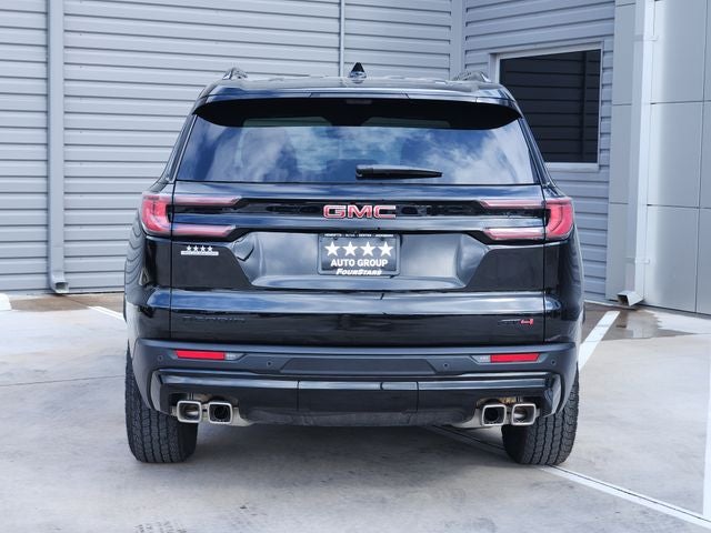 2026 GMC Acadia AT4
