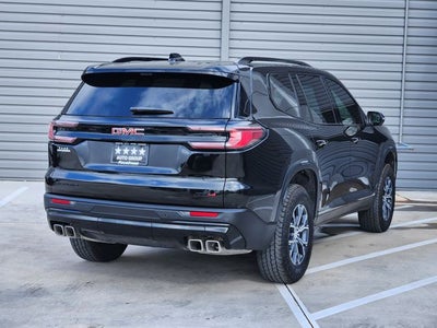 2026 GMC Acadia AT4