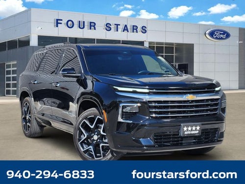 2025 Chevrolet Traverse High Country