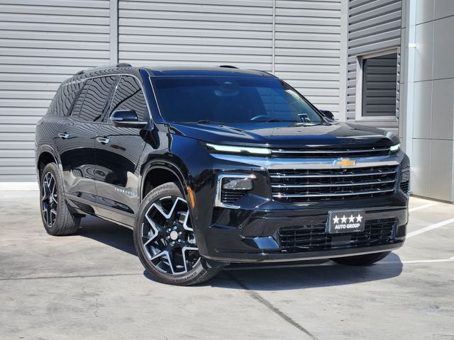 2025 Chevrolet Traverse High Country