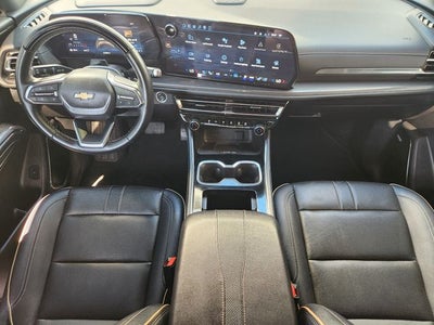 2025 Chevrolet Traverse High Country